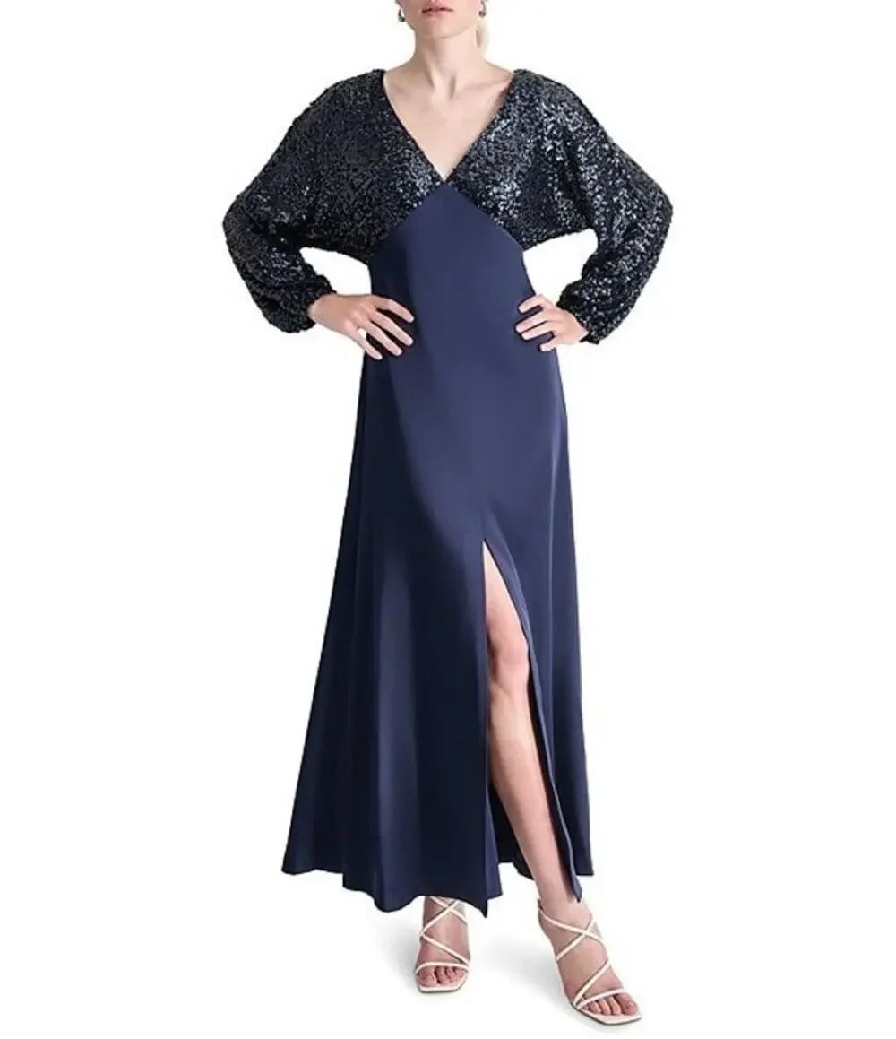 Donna Karan
DKNY By Donna Karan Balloon Long Sleeve V Neck
Size 14